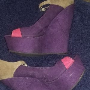 Super cute Charlotte Russe  heels